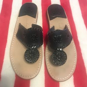 Jack Rogers Palm Beach Navajo Classic Sandals Sz7